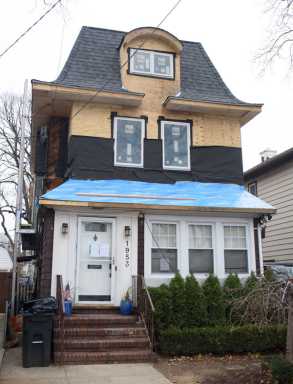 Just a facade: Homeowner keeps fudging permits to build McMansion, neighbors say