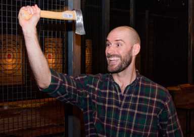 Axe-ing for trouble: Boozy hatchet-hurling range to open in Gowanus