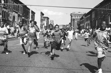 Blockhead! Photographer captures joy of the block party