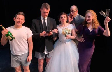 Familiar farce: Wedding musical is a frothy, fun stock story