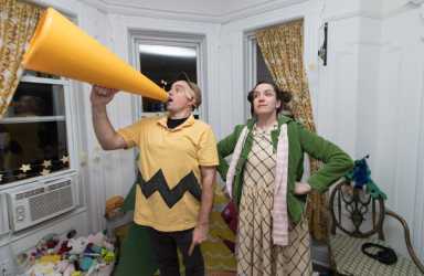 It’s a live Christmas special, Charlie Brown!