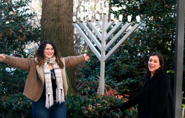 Ha-ha-Hanukkah! Jewish comedians host a ‘Chanukah-stravaganza’
