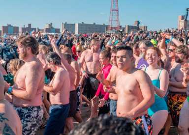 Bear necessities: How to join the Polar Bear’s Plunge on Jan. 1