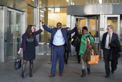 Thirty years later: Judge exonerates man wrongly convicted of robbery and rape