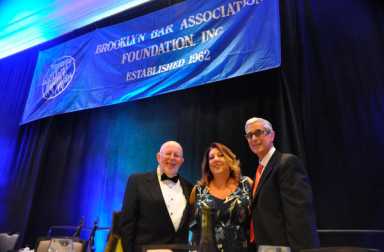 Exalting legal eagles: Bar association honors local attorneys, judges at annual awards dinner