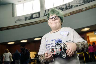 Connecting through circuits: Library’s robotics program teaches technology, confidence to youngster