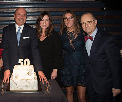 A ‘golden’ milestone for a Brooklyn’s foremost legal eagles