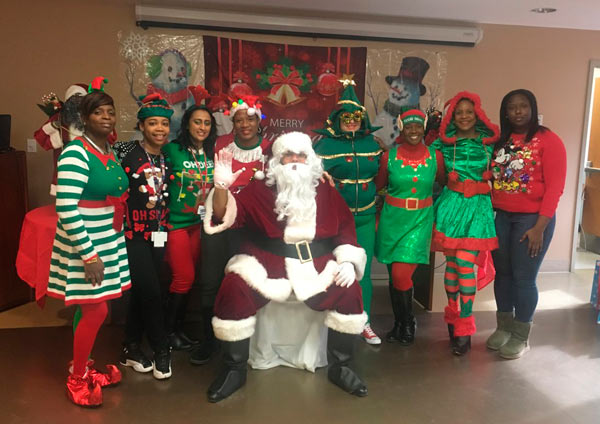 Walking in a Winter Wonderland