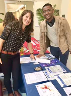 Downtown Brooklyn collegians say: ‘Don’t blow smoke!’