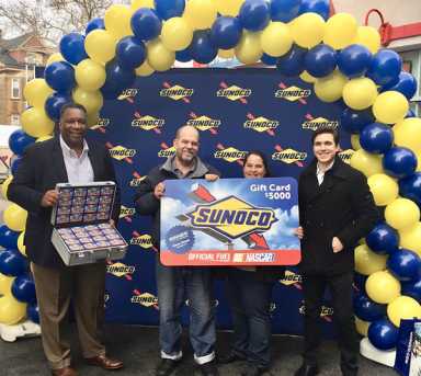 This win is cool; five grand in free fuel!