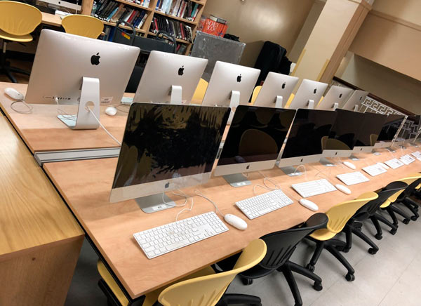 New library for Madison High School
