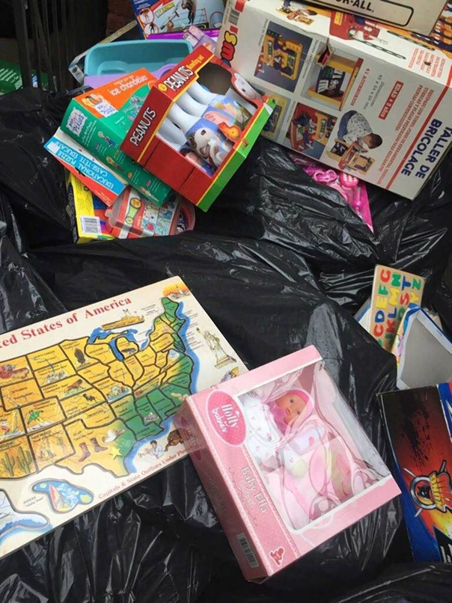 Scrooged! Angel Guardian home dumps unopened toys, witnesses say