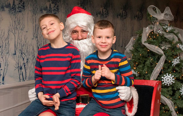 Ridgites dazzed at St. Anselm’s Winter Wonderland