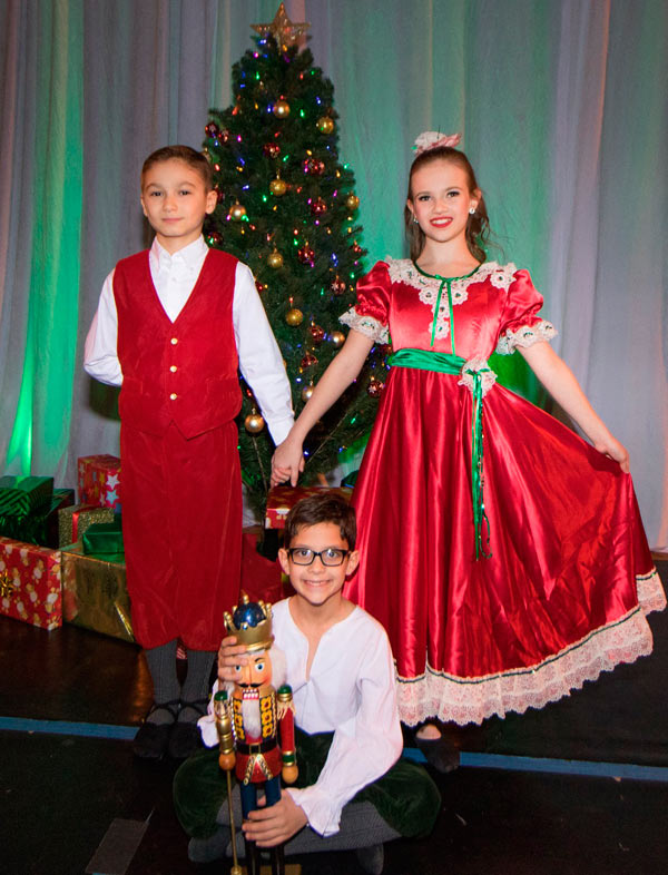 A ‘Nut’ above: Local theater troupe stages impressive rendition of ‘The Nutcracker’