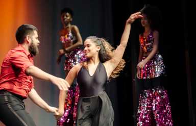 Perfect harmony: Local performers invite crowd members to make music at Caribbean group’s concert