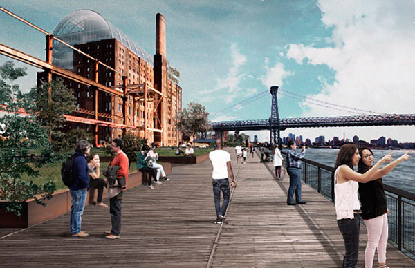 Sweet second life: Landmarks approves Domino Sugar building’s transformation into glass-and-brick office