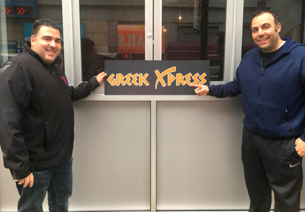 Greeking Out New Mediterranean Grill To Replace Downtown S