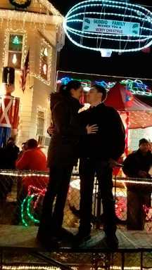 It was a beloved holiday tradition — with extra love!