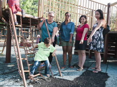 Stark parks: Local moms demand upgrades for neighborhood playgrounds