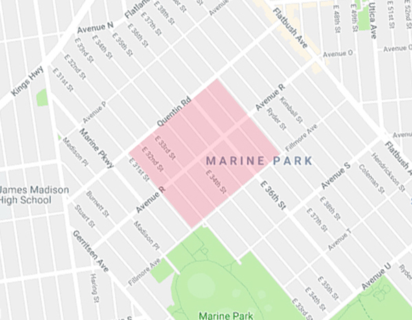 Lights out in Marine Park