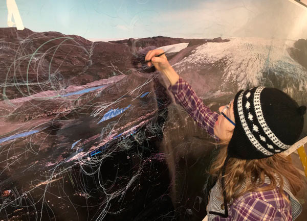 Cold snap: Exhibit of glacier photos shows how world has changed