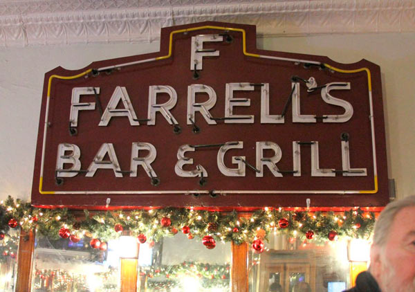 Bar back: Play looks at the history of Farrell’s