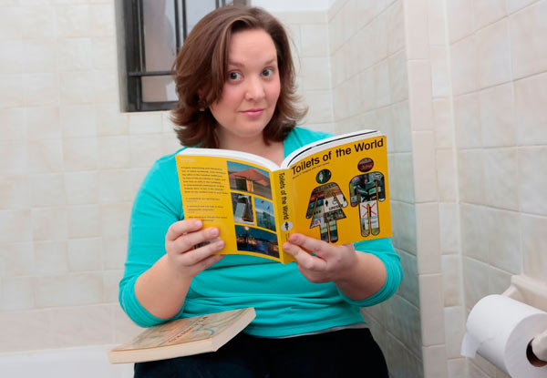 Behind the throne: Expert overflows with toilet knowledge