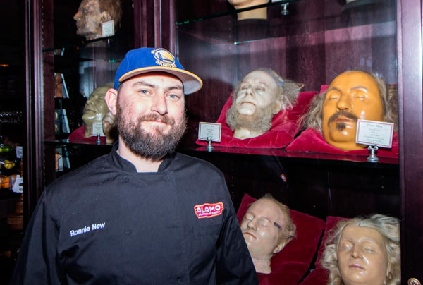 ‘Seven’ wonders: Alamo serves sinful mystery meal with crime thriller