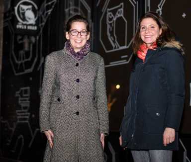 Wine, women, and talk: ‘Vagina Monologues’ at Owl’s Head wine bar