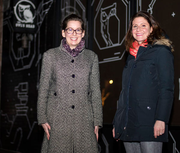 Wine, women, and talk: ‘Vagina Monologues’ at Owl’s Head wine bar