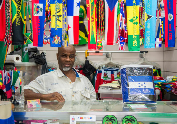 Caribbean dream! Shoppers stock up on island imports at grand reopening of Flatbush Caton Market