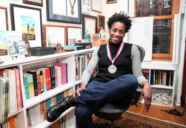 Read all about it! Park Slope author named National Ambassador for Young People’s Literature