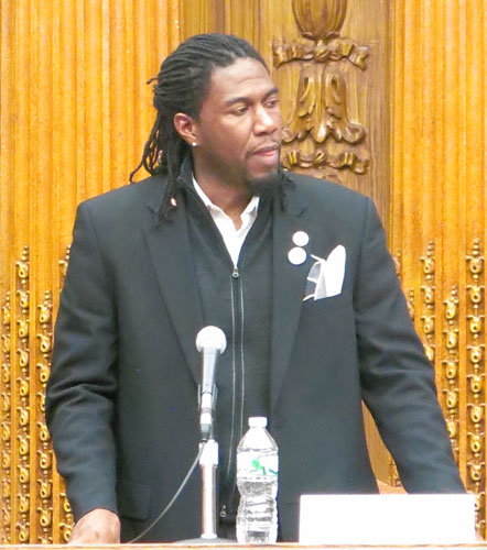 Flatbush pol makes bid to lead Council