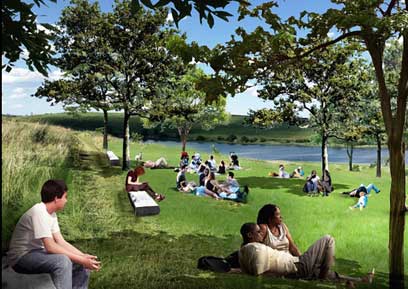 From landfill to parkland: Cuomo dedicates millions to build largest state park in city on old dumping grounds