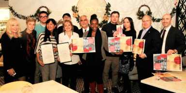 Sheepshead Bay Road businesses made bright lights their business