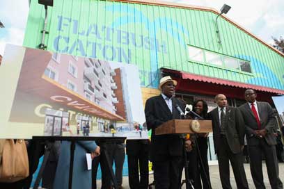 Market returns: Flatbush Caton Market reopens in new space with two-day celebration