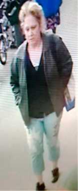 Woman wanted for stealing unattended handbag with $6,200 cash from 86-year-old woman on Christmas Eve