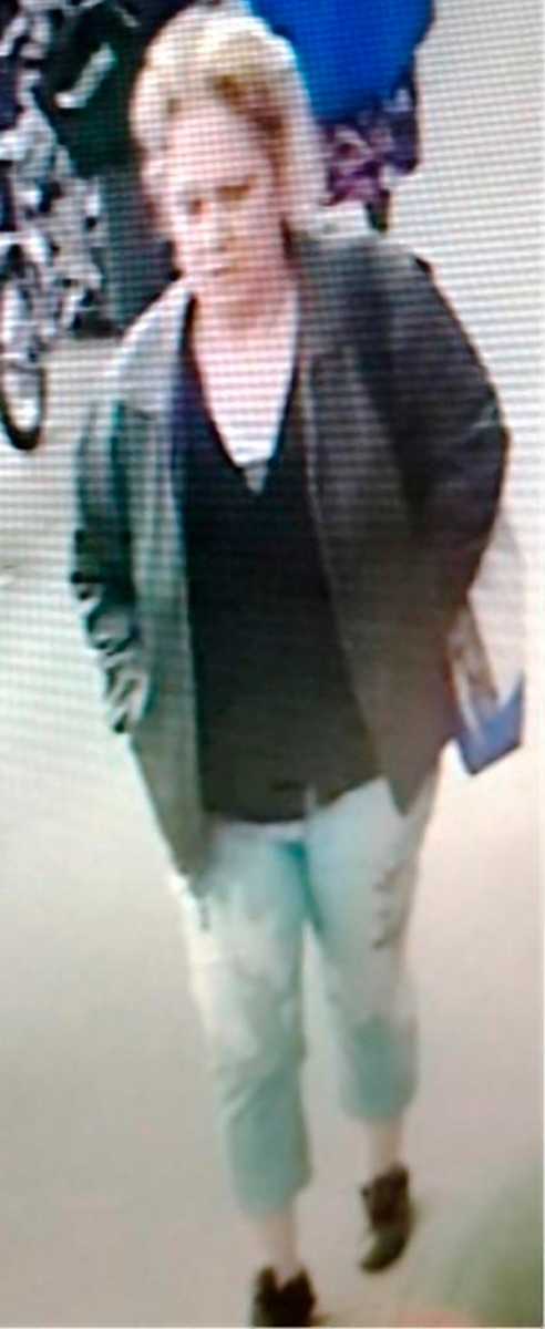 Woman wanted for stealing unattended handbag with $6,200 cash from 86-year-old woman on Christmas Eve