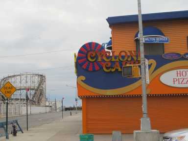 Coney Island street signs honoring nabe legends disappear