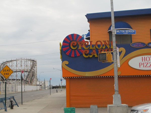 Coney Island street signs honoring nabe legends disappear
