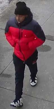 Cops hunt for trio suspected in five robberies