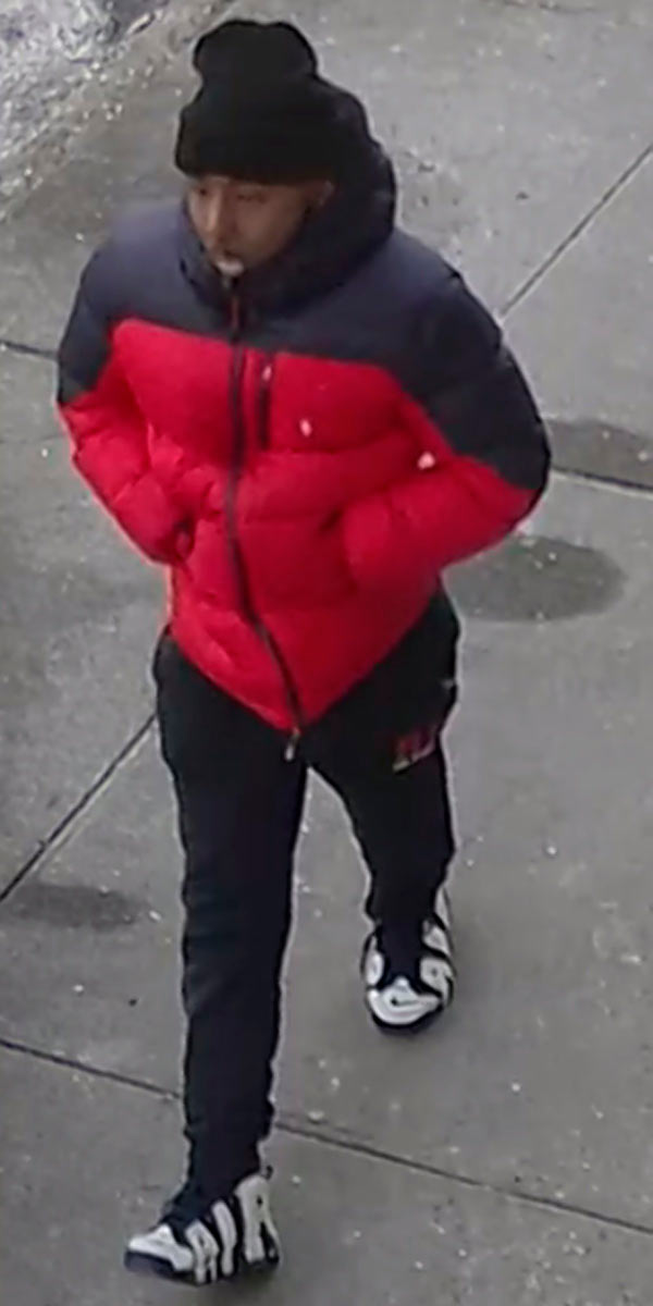 Cops hunt for trio suspected in five robberies