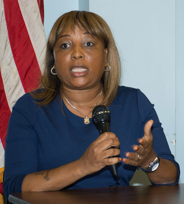 Harris by a mile: Coney, Ridge elect first black assemblywoman