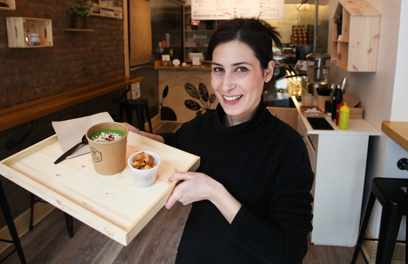 Buon appetito: Italian chef debuts vegan eatery in Park Slope