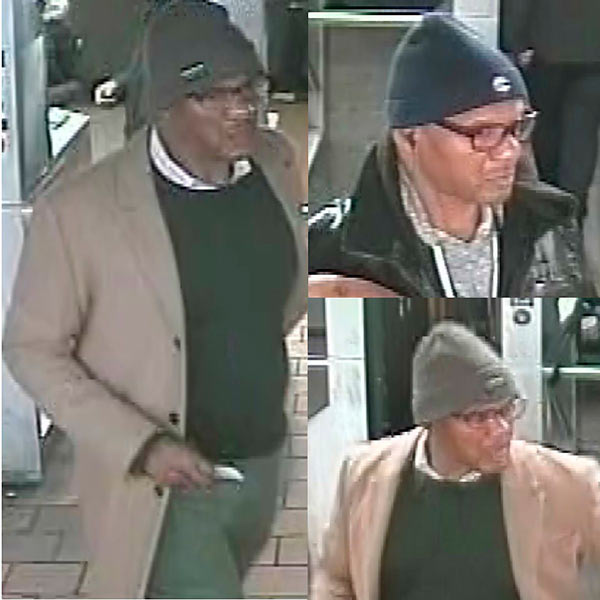 Police searching for subway pickpocket