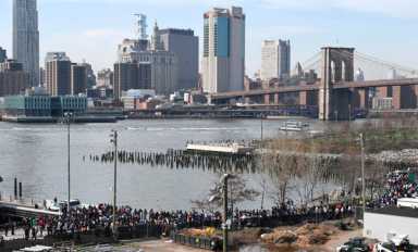 Heights residents demand Bridge Park get crowds under control after police shut Pier 2 again