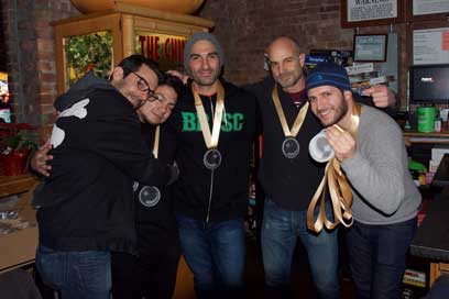 On the ball! Williamsburg pinballers defeat top-ranked squad from distant isle to take league title