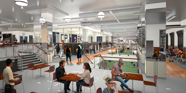 Pumping up in Downtown: Gargantuan gym on near-city-block-sized lot will open this spring