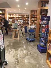 Flood ‘Light’: Greenlight Bookstore reopens in PLG after burst pipe destroys hundreds of titles