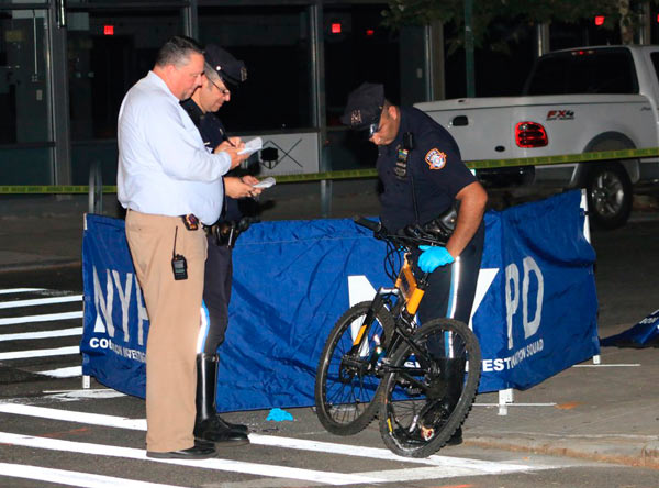 Cyclist killed by truck driver in Greenpoint hit-and-run